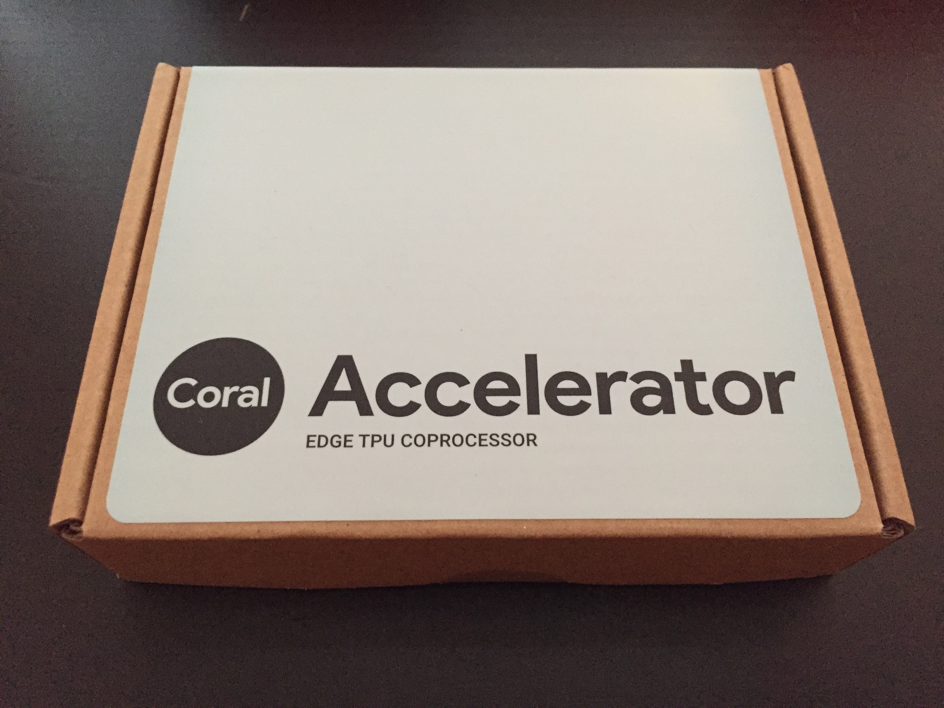 Coral USB Accelerator johndallascast
